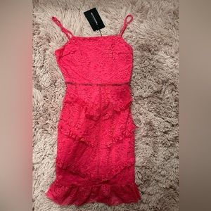 Pretty Little Thing lace Dress, Brand new, size US 6